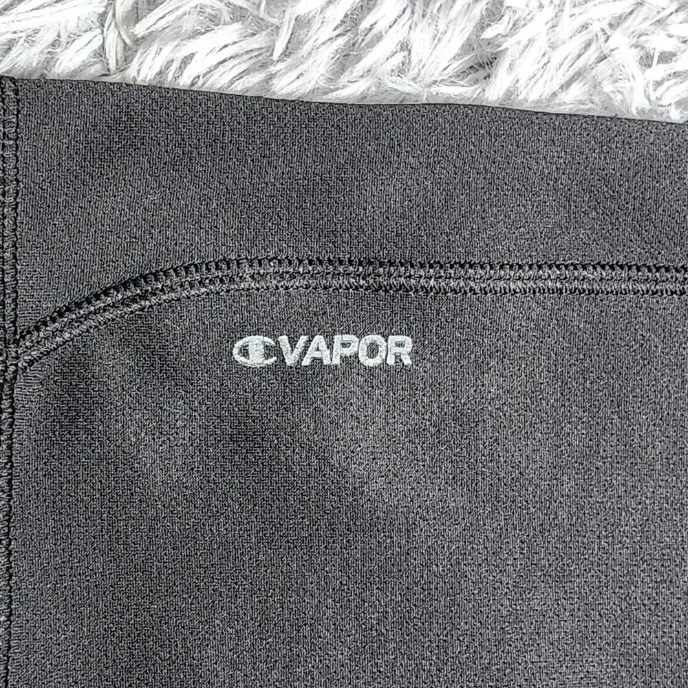 Champion Vapor Shirt Mens Size XL Black‎ Athletic Performance Lightweight Tee - Picture 4 of 9